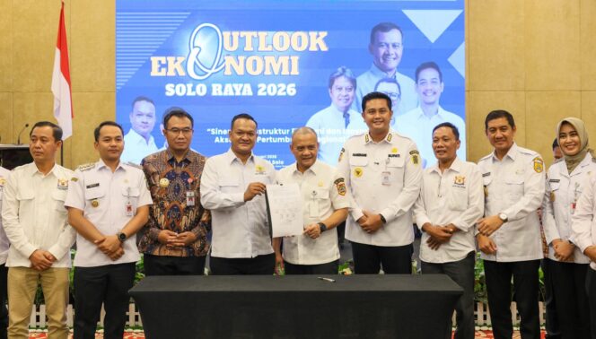 
					Bakorwil Disiapkan Jadi Pusat Koordinasi Aglomerasi, Pemprov Jateng Perkuat Integrasi Ekonomi Solo Raya