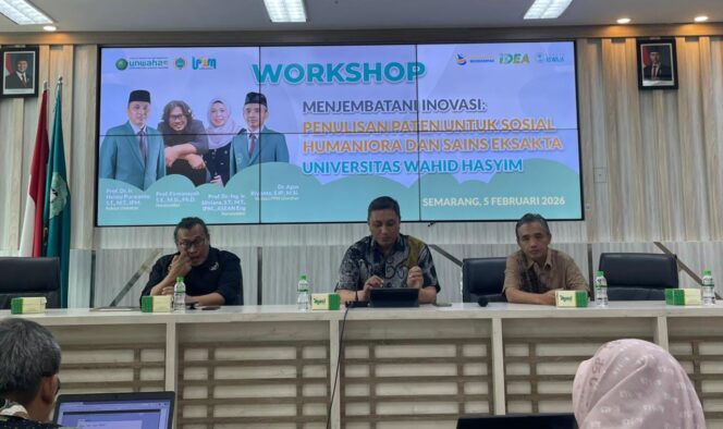 
					Unwahas Perkuat Budaya Inovasi melalui Workshop Penulisan Paten bagi Dosen Sosial dan Sains