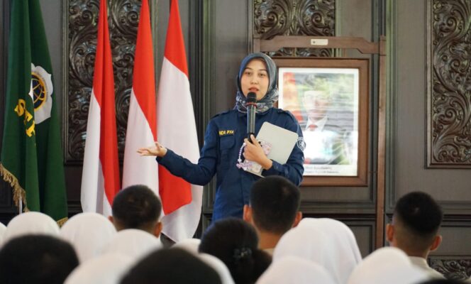 
					Taruna STPN Dibekali Strategi Komunikasi Publik untuk Dukung Digitalisasi Data Sertipikat Tanah