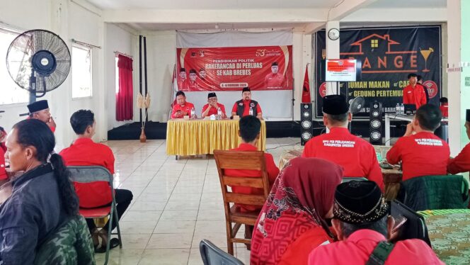 
					PDIP Brebes Gelar Rakerancab, Perkuat Konsolidasi dan Tata Cara Penjaringan Ketua PAC Sesuai Aturan Partai