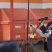 Wali Kota Semarang, Agustina Wilujeng saat pembukaan sambutan peresmian TPS Bugen, Tlogosari Wetan | foto: Humas Pemkot