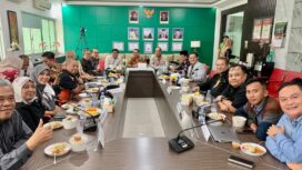 Suasana FGD Guru Besar Fakultas Hukum di Jakarta | dok Unwahas