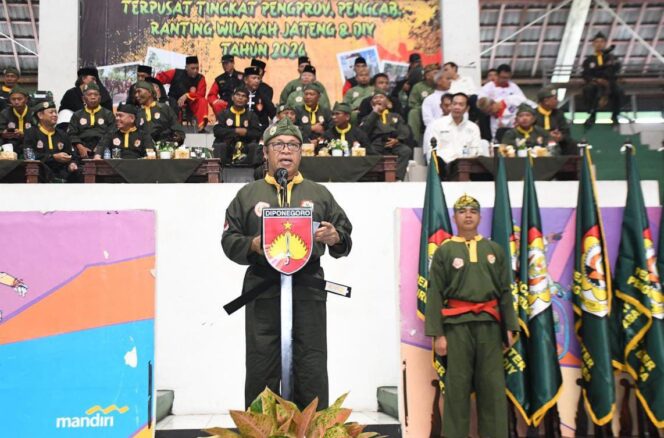 
					Pengurus Pencak Silat Militer Jateng–DIY Resmi Dilantik di Makodam IV/Diponegoro
