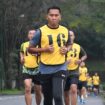 Para perwira sedang melakukan uji kemampuan | sumber Kodam IV/Diponegoro.