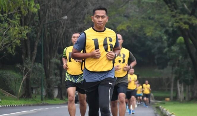 
					Para perwira sedang melakukan uji kemampuan | sumber Kodam IV/Diponegoro.