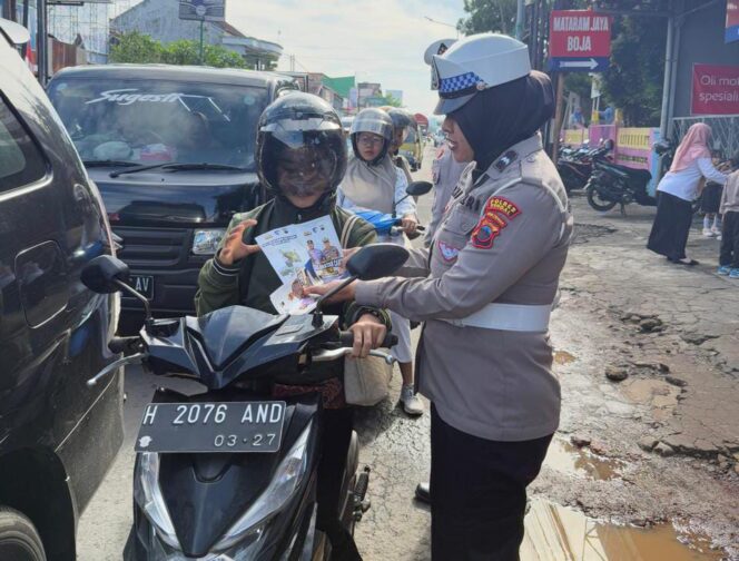 
					Operasi Keselamatan Candi 2026: Satlantas Polres Kendal Sapa Humanis Pengendara di Boja