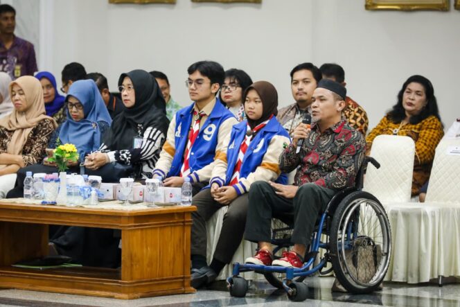 
					Pemprov Jateng Perkuat Sekolah Inklusi, Wagub Taj Yasin Tekankan Pendidikan Setara bagi Penyandang Disabilitas
