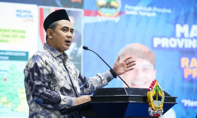 
					Ekonomi Jawa Tengah Tumbuh 5,37 Persen, Pemerintah Perkuat Strategi Pengentasan Kemiskinan