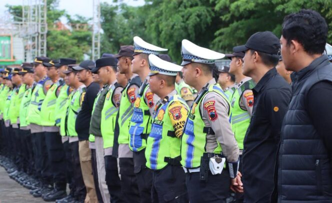 
					Ratusan Personel Gabungan Disiagakan, Laga Persijap Jepara vs Madura United Dijaga Ketat