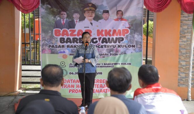 
					Koperasi Merah Putih dan Pasar Rakyat Bangetayu Kulon Hadirkan Sembako Murah, Dorong Ekonomi UMKM di Semarang