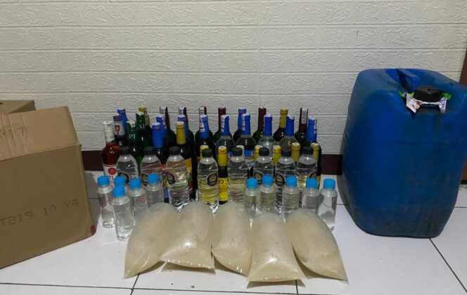 
					Polisi Gelar Operasi Cipta Kondisi Jelang Ramadan, Peredaran Miras di Purwokerto Selatan Ditertibkan