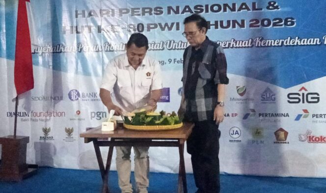 
					Tasyakuran HPN 2026 PWI Jateng, Tegaskan Pers Tetap Jadi Pilar Demokrasi dan Penjaga Kepentingan Publik