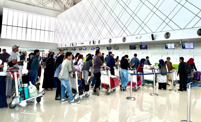 
					Awal 2026 Positif, Jumlah Penumpang Bandara Ahmad Yani Semarang Naik 6,5 Persen