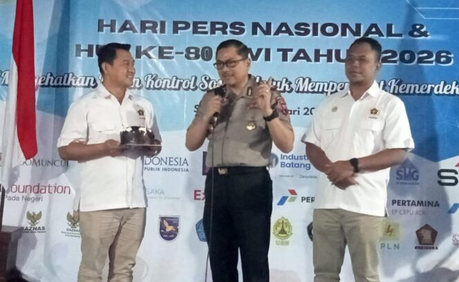 
					Hadiri Tasyakuran HPN 2026 di PWI Jateng, Kabid Humas Tekankan Peran Strategis Pers
