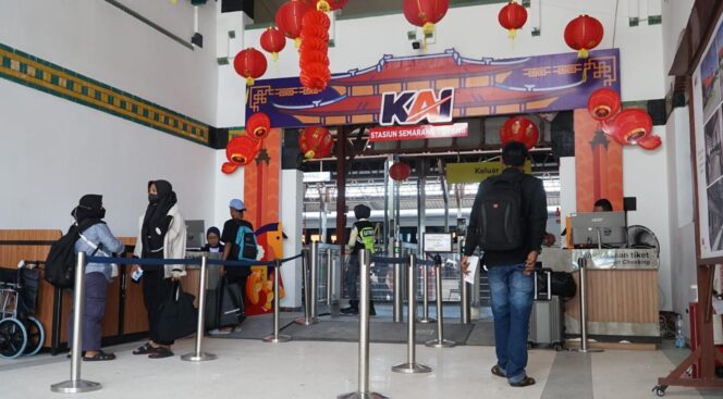 
					Libur Imlek 2026, KAI Daop 4 Semarang Siapkan 83 Ribu Lebih Kursi dan Layanan Spesial bagi Penumpang
