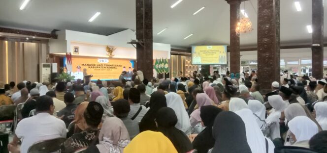 
					1.199 Calon Jamaah Haji Kendal Ikuti Manasik Terpadu, Terbagi dalam Empat Kloter