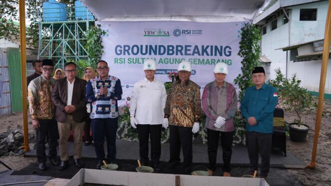 
					Unissula Semarang Mulai Pembangunan Gedung Tahap Ketiga, Perkuat Fasilitas Pendidikan dan Kemahasiswaan