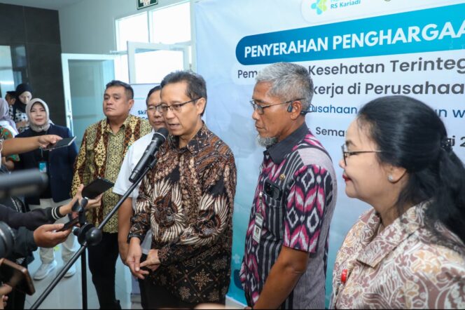 
					Pemprov Jateng Apresiasi 53 Perusahaan Dukung Pemeriksaan Kesehatan Gratis bagi Pekerja
