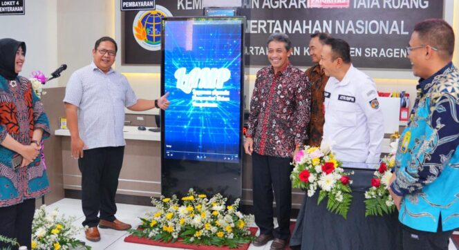 
					Kantah Sragen Perkenalkan Inovasi LAMP untuk Permohonan Pengukuran Tanah yang Lebih Cepat dan Transparan