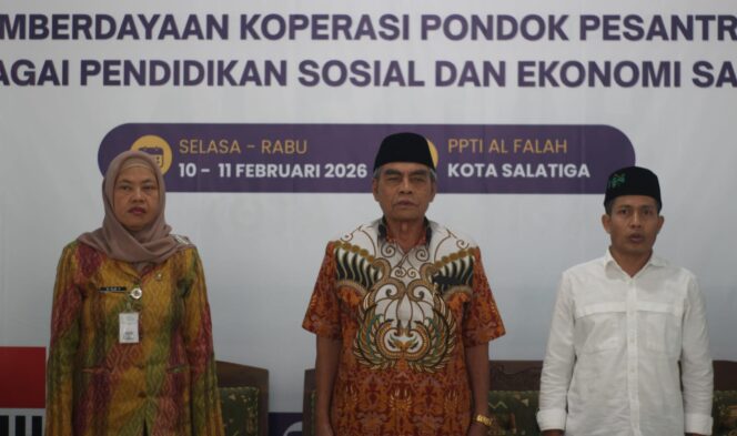 
					Perkuat Ekonomi Pesantren, LP PWNU Jateng Gelar Bimtek Kopontren di Salatiga, Fokus Budidaya Lele dan Kemandirian Santri