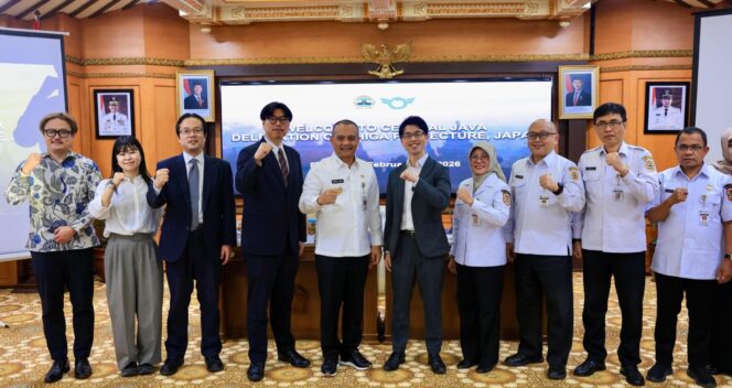 
					Rawa Pening Naik Kelas: Jateng–Shiga Jepang Siapkan Proyek Percontohan Green Economy Berbasis Danau