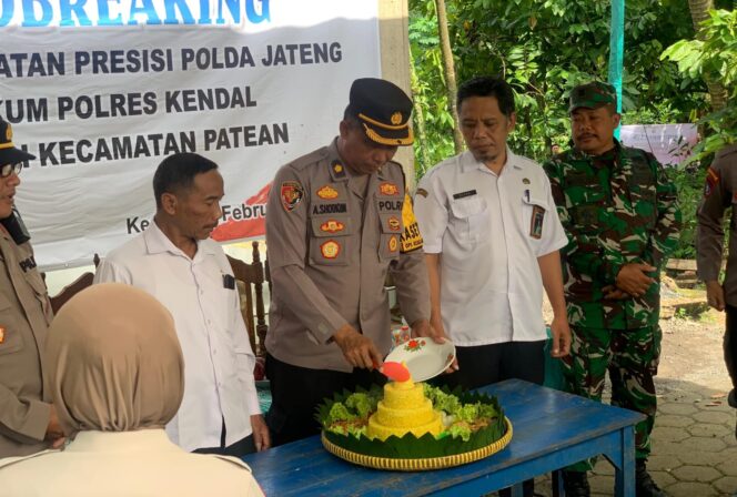 
					Jembatan Presisi Mulai Dibangun di Sidodadi Patean, Dorong Akses dan Perekonomian Warga