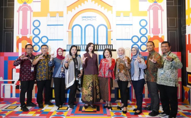 
					Menteri Pariwisata Tinjau Lawang Sewu, KAI Wisata Perkuat Pengembangan Destinasi Heritage Berkelas Dunia
