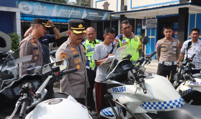 
					Polres Demak Pastikan Armada Siap Operasi, Antisipasi Lonjakan Aktivitas Jelang Ramadhan dan Mudik