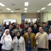 Para narasumber dan peserta pelatihan tim keamanan Unwahas | dok Unwahas.