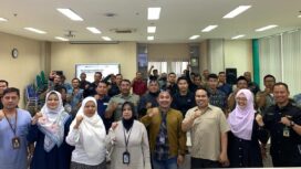 Para narasumber dan peserta pelatihan tim keamanan Unwahas | dok Unwahas.