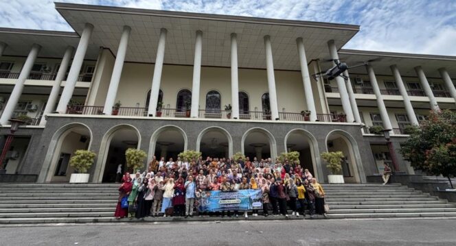
					Rombongan FORKOM LPPM Jawa Tengah (Jateng) | dok Unwahas.