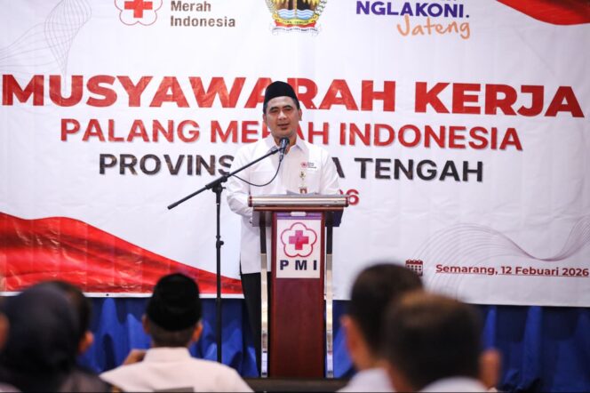 
					Wagub Taj Yasin Apresiasi Kinerja PMI Jateng dalam Aksi Kemanusiaan dan Penanggulangan Bencana