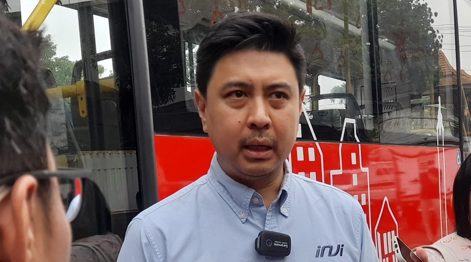 President Director INVI PT Energi Makmur Buana, Alif Sasetyo, menekankan pentingnya uji coba lapangan dalam kehadirannya di Dishub Kota Semarang.