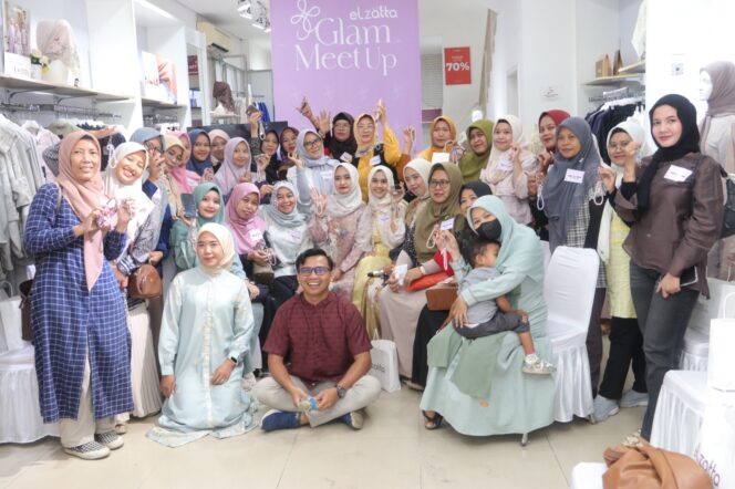 
					Kegiatan Elzatta Glam Meet Up pada Sabtu (14/2/2026) | dok Istimewa.