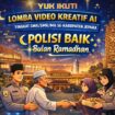Pamflet atau brosur dari Polres Jepara | dok Polres Jepara.