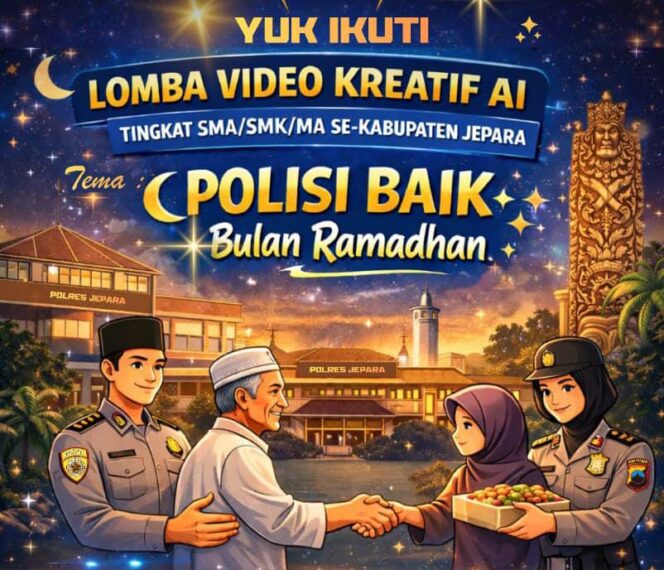 
					Pamflet atau brosur dari Polres Jepara | dok Polres Jepara.