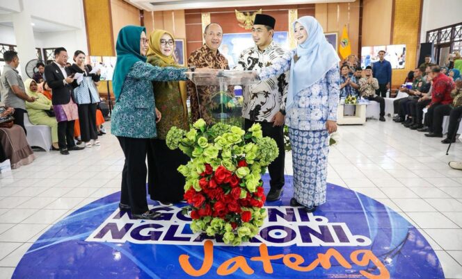 
					Pemprov Jateng Luncurkan ‘Ngopeni Omah Nglakoni Sesarengan’, Strategi Ampuh Tuntaskan Hunian
