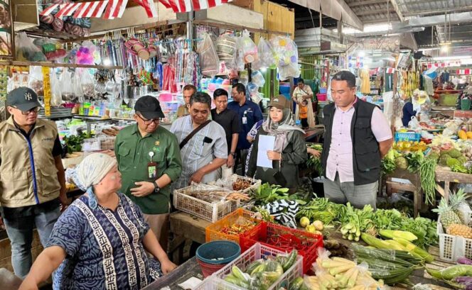 
					Satgas Pangan Sidak Pasar Kendal, Harga Beras Naik Tipis dan Cabai Lampaui HAP
