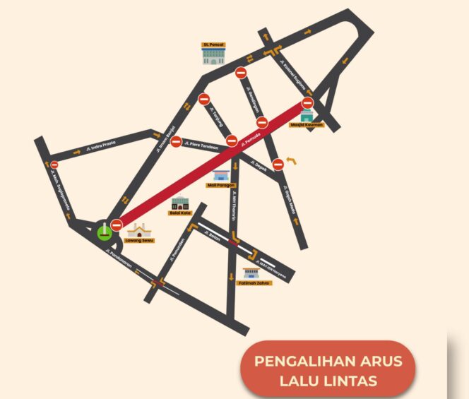 
					Besok Gelar Karnaval Dugderan, Pemkot Semarang Siapkan Rekayasa Lalu Lintas