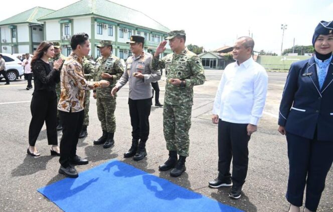 
					Kodam IV/Diponegoro Sukses Amankan Kunjungan Wapres RI di Kota Semarang