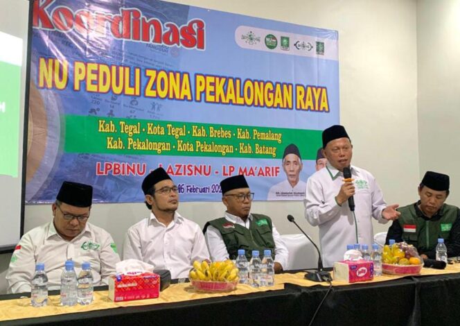 
					NU Peduli Jateng Gelar Rakor Perkuat Sinergi Kemanusiaan se-Pekalongan Raya