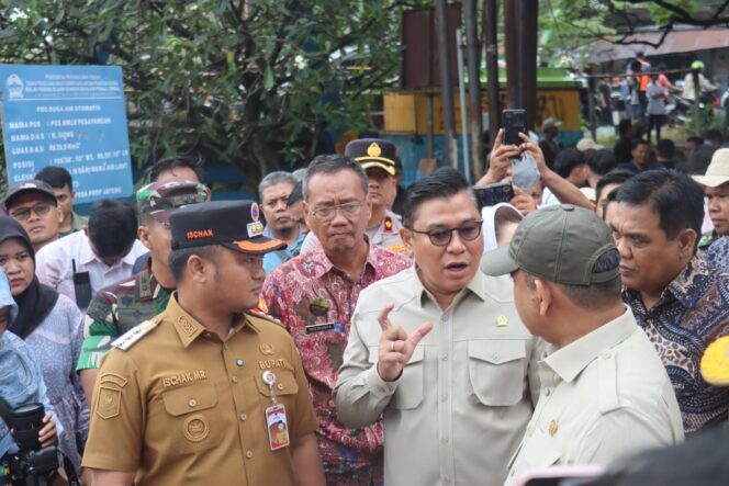 
					Ketua MPR RI Tinjau Lokasi Bencana Tanah Bergerak Padasari, Pastikan Penanganan dan Huntara Berjalan