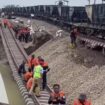 Jalur rel antara Stasiun Gubug ke Stasiun Karangjati di Kabupaten Grobogan kembali ditutup pada Jumat (24/1/2025) | dok istimewa.