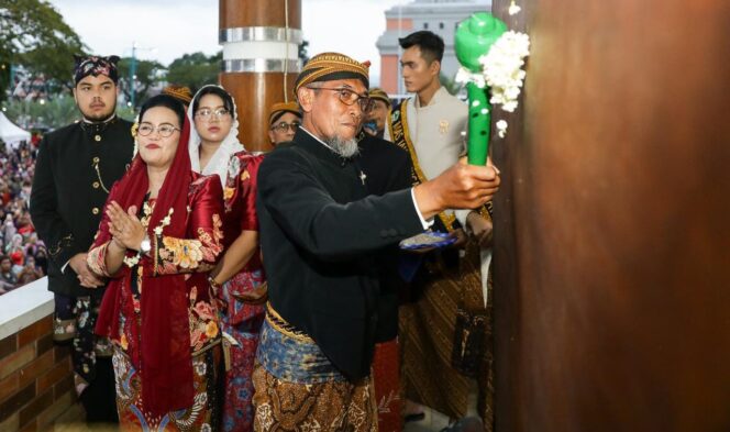 
					Sekda Jateng Hadiri Dugderan Sambut Ramadan di MAJT, Tegaskan Pentingnya Lestarikan Tradisi