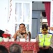 Kepala Distanak Jateng, Defransisco Dasilva Tavares saat menyampaikan laporan perihal dampak banjir | dok Diskomdigi Jateng.