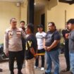 Pelaku Pembunuhan Mutilasi di Brebes Berhasil diringkus Tim Resmob Brebes di Majalengka, Selasa (17/04). (Foto: Humas Polres Brebes) 