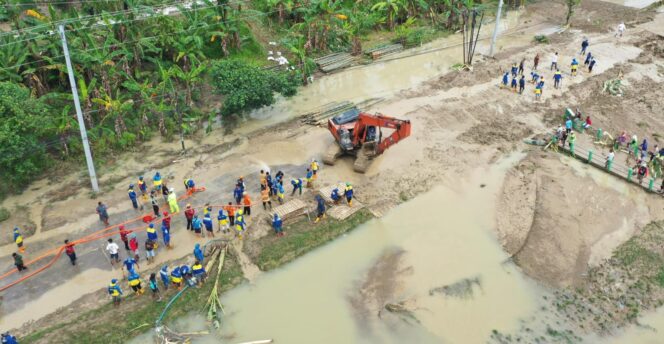 
					Ribuan Hektare Sawah di Grobogan Terendam, Pemprov Jateng Kawal Klaim Asuransi Gagal Panen