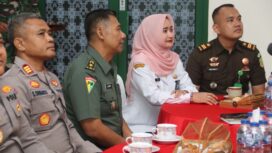 Mabes TNI gelar Sosialisasi Zero Waste tentang pengelolaan sampah, Rabu (18/02). (Foto: Humas Pemkot Tegal)