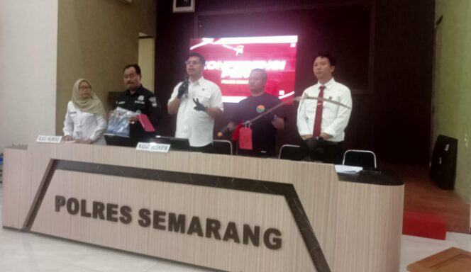 
					Viral di Instagram, Polres Semarang Gagalkan Aksi Tawuran Bersenjata Tajam di Bergas