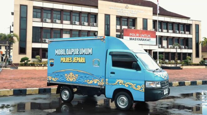 
					Begini Penampakan Mobil Dapur Umum yang Polres Jepara Luncurkan